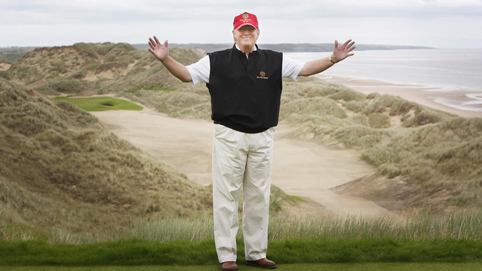 Donald Trump golf resort