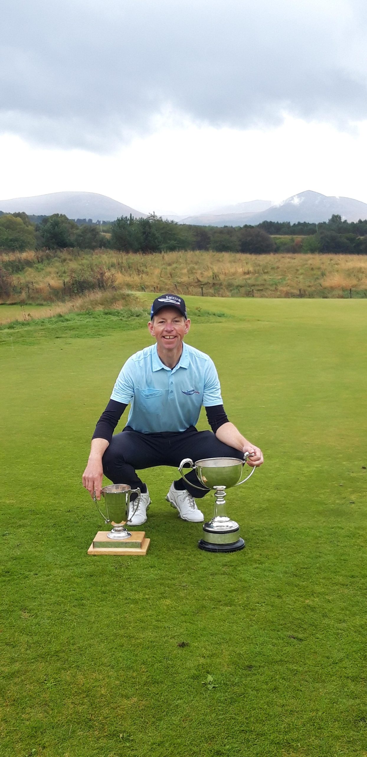 Ross Cameron 2 trophies