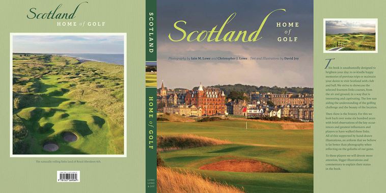 Scotland Home of Golf header