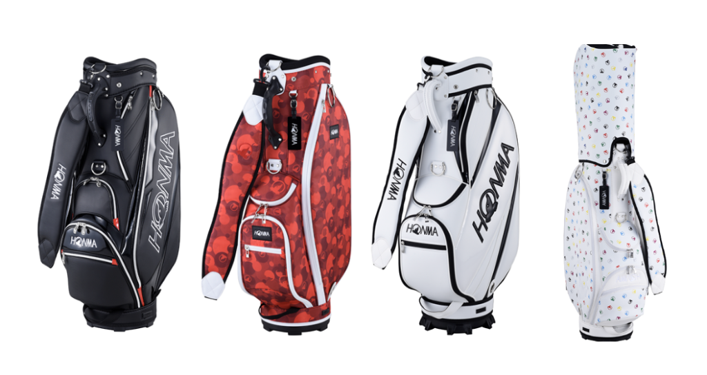 Golf Business News - Honma unveils biggest bag range