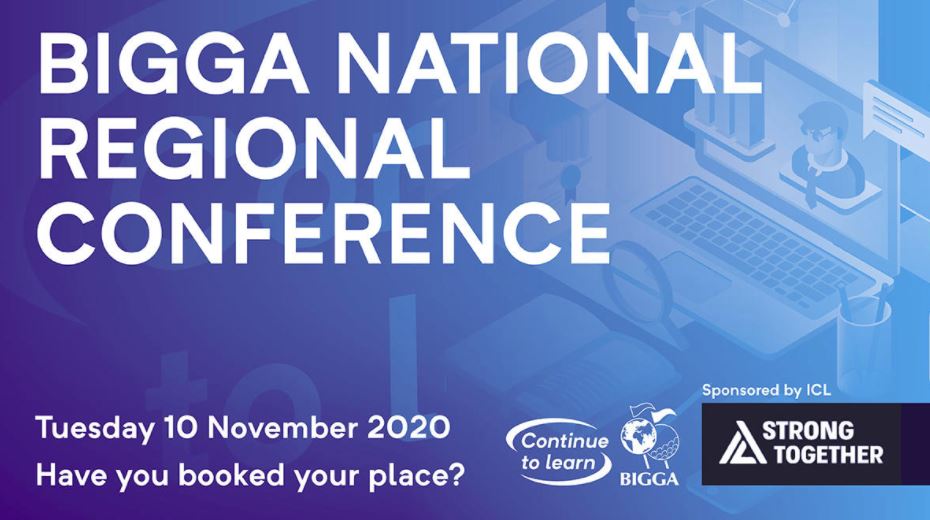 BIGGA National Conference header