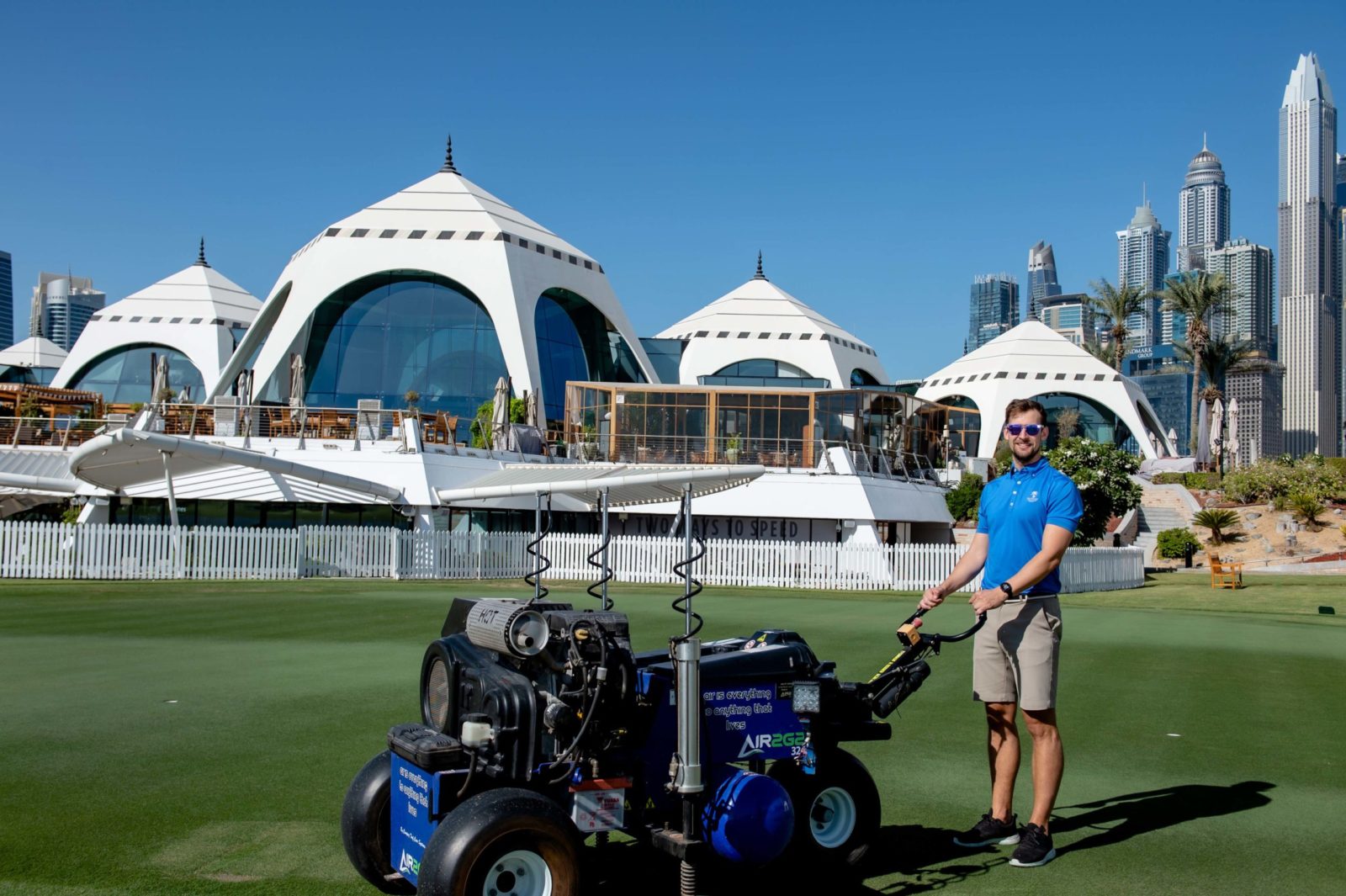 Donal Mulvey Dubai Golf – Course Manager