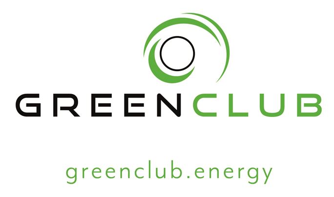 Green Club energy logo