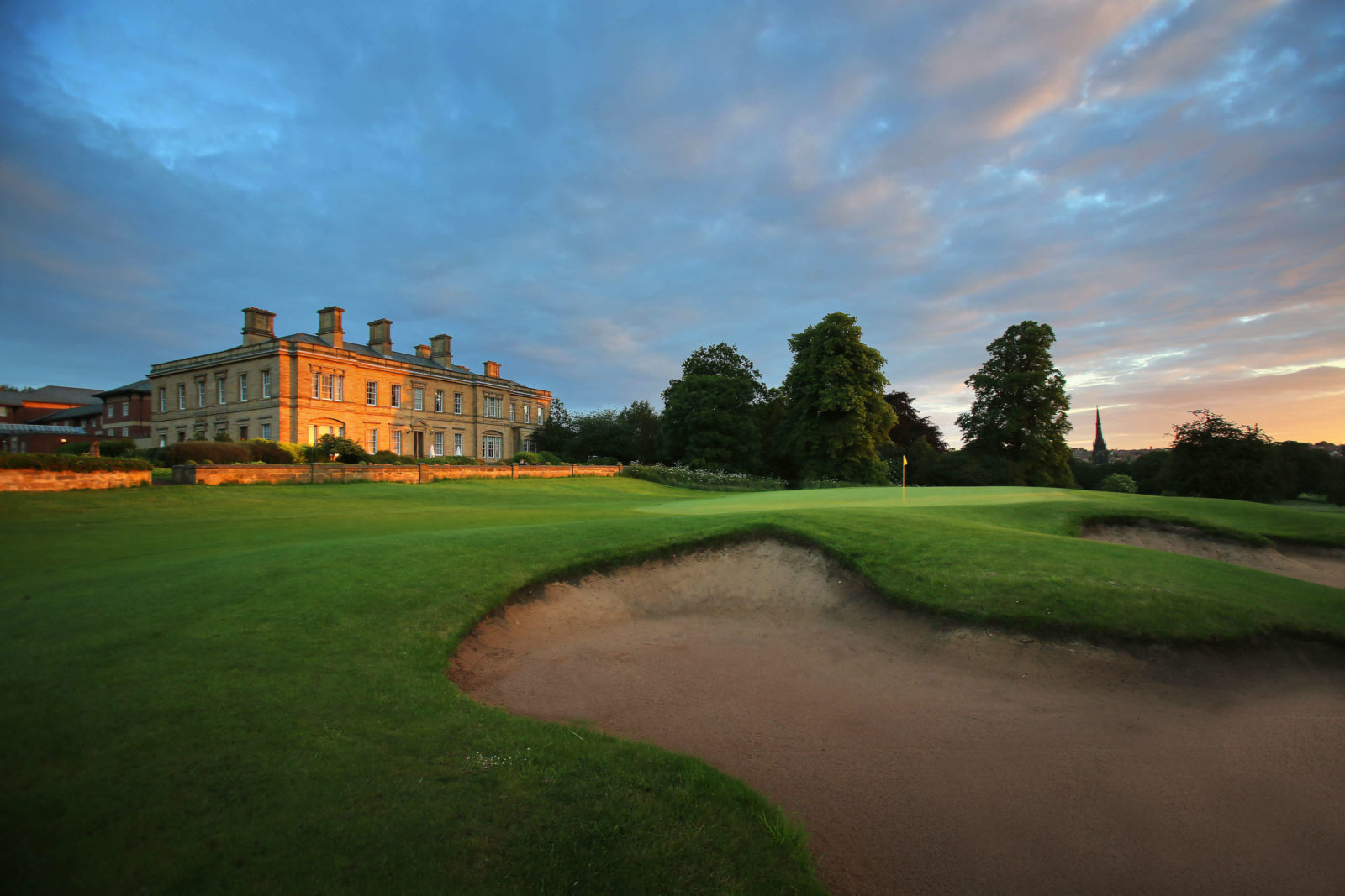 Oulton Hall – Golf Course and House