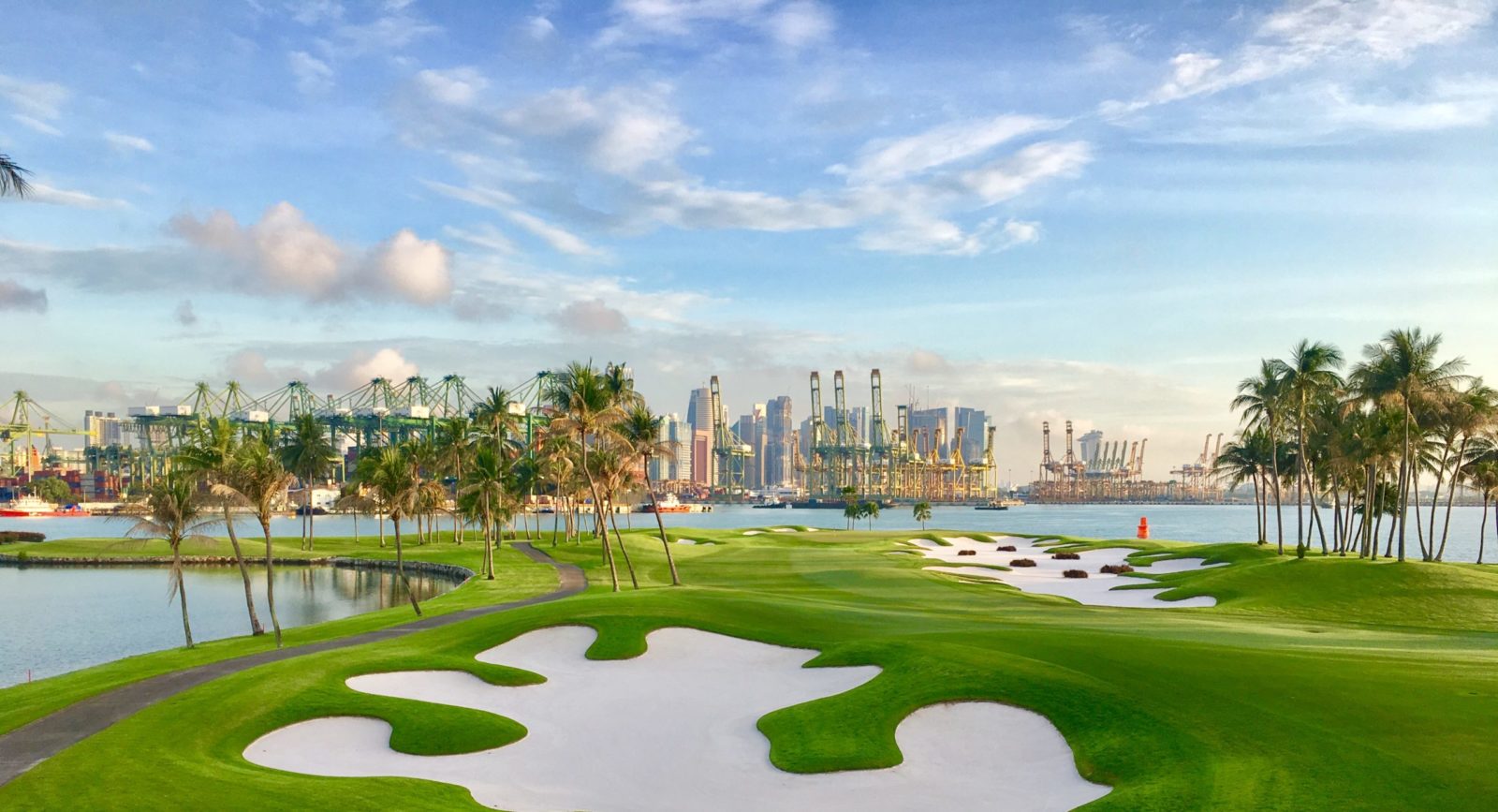 Sentosa Golf Club named ‘World’s Best Eco-Friendly Golf Facility’ at the World Golf Awards