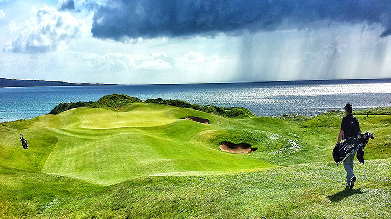 Golf Business News - UK golfers get green light to visit Ireland