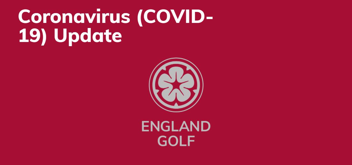England Golf Coronavirus hub