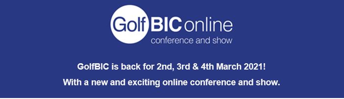 GolfBIC online header including dates