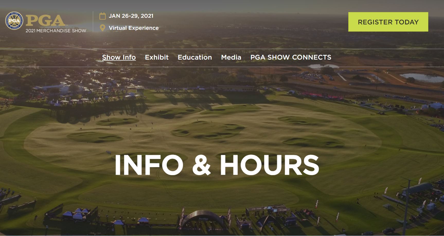 PGA Merchandise Show header