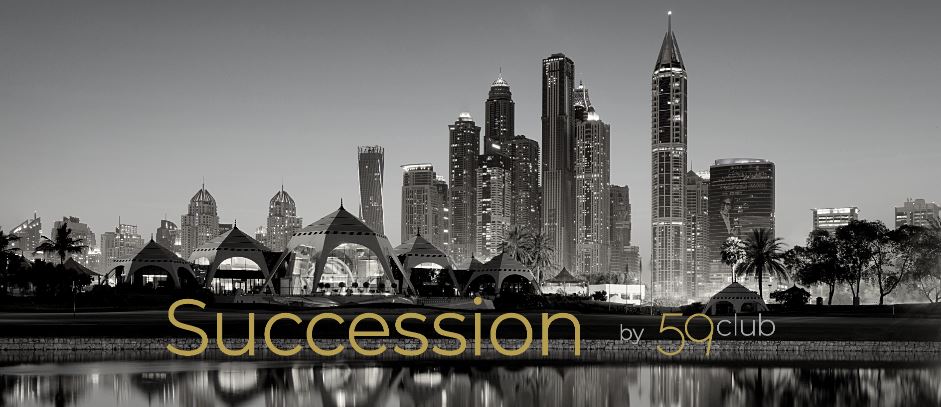 Succession by 59club logo