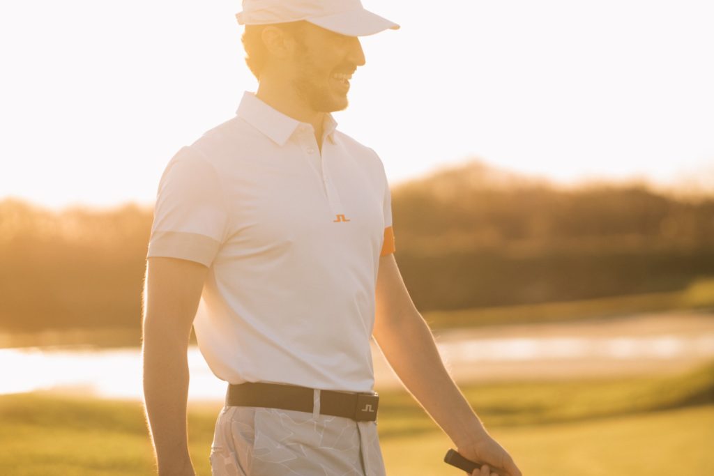 Golf Business News - J.Lindeberg unveils SS21 golf apparel collection