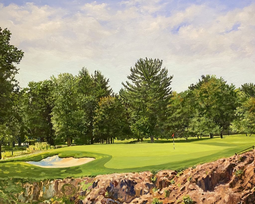 Golf Business News - Academy of Golf Art Welcomes New Member Artists