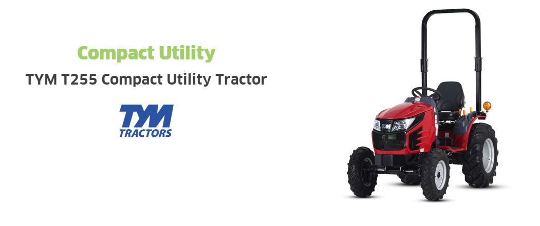 TYM Tractor header image