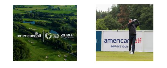 american golf ISPS Tournament header