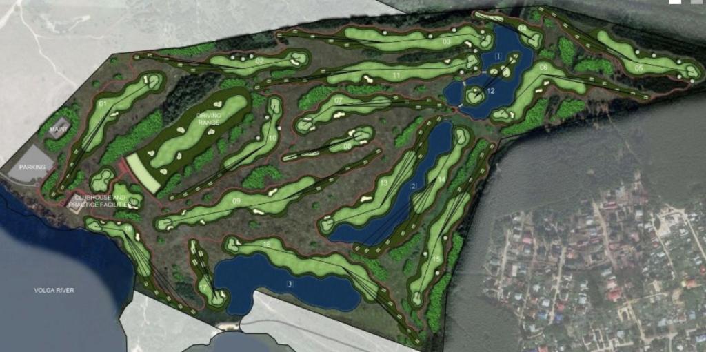 Golf Business News Harradine Golf breaks ground on Volga course