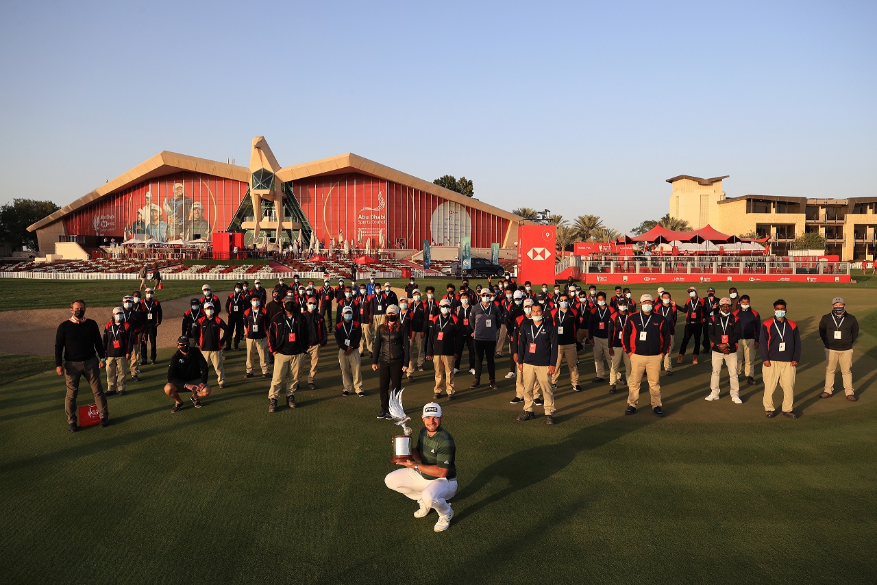 Abu Dhabi HSBC Championship – Day Four