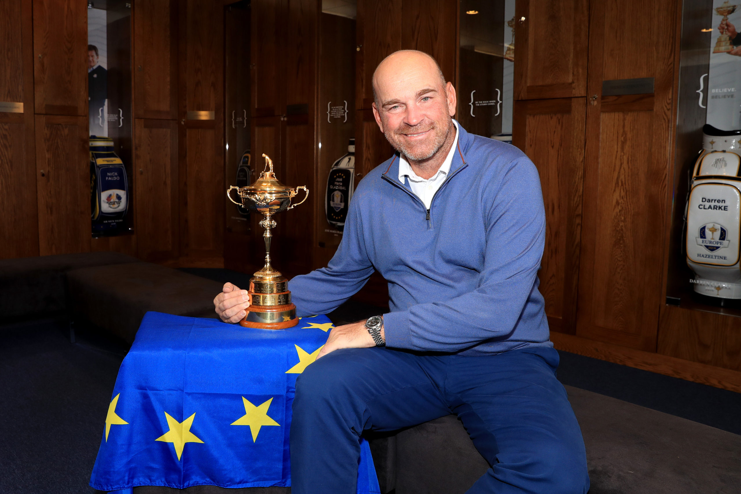 2018 Ryder Cup – Thomas Bjorn Press Conference