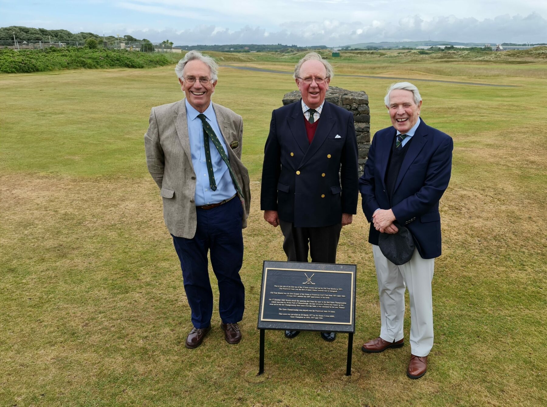 Prestwick Golf Club – Tom Morris 200