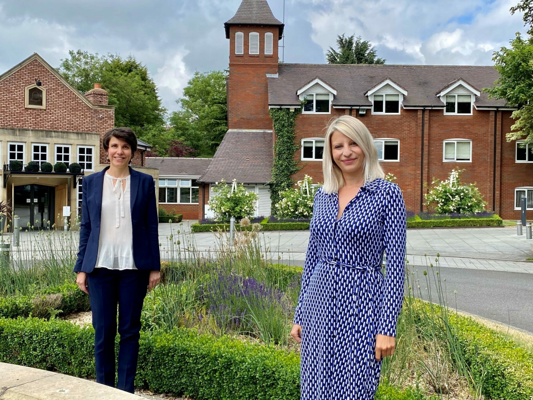Sara Dufton, Director of Revenue, and Kirsten Price, Head of People and Culture at The Belfry