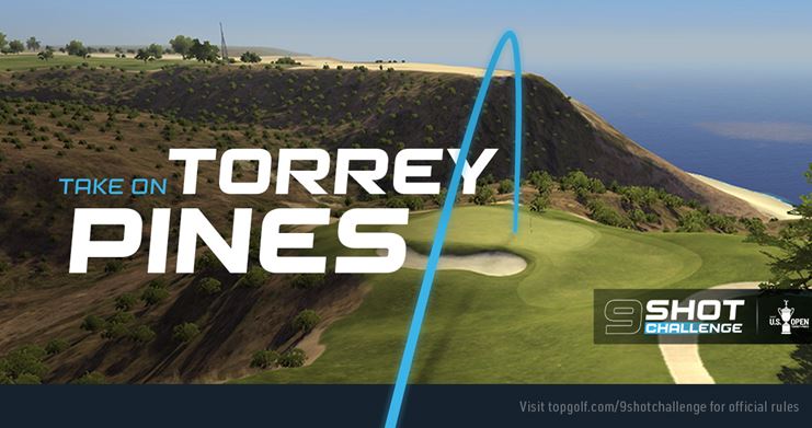 Top Tracer at Torrey Pines