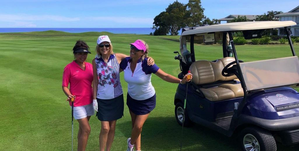 Troon Womens Golf Day screengrab