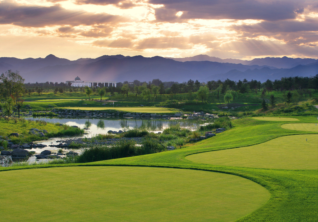 pine valley golf club, china