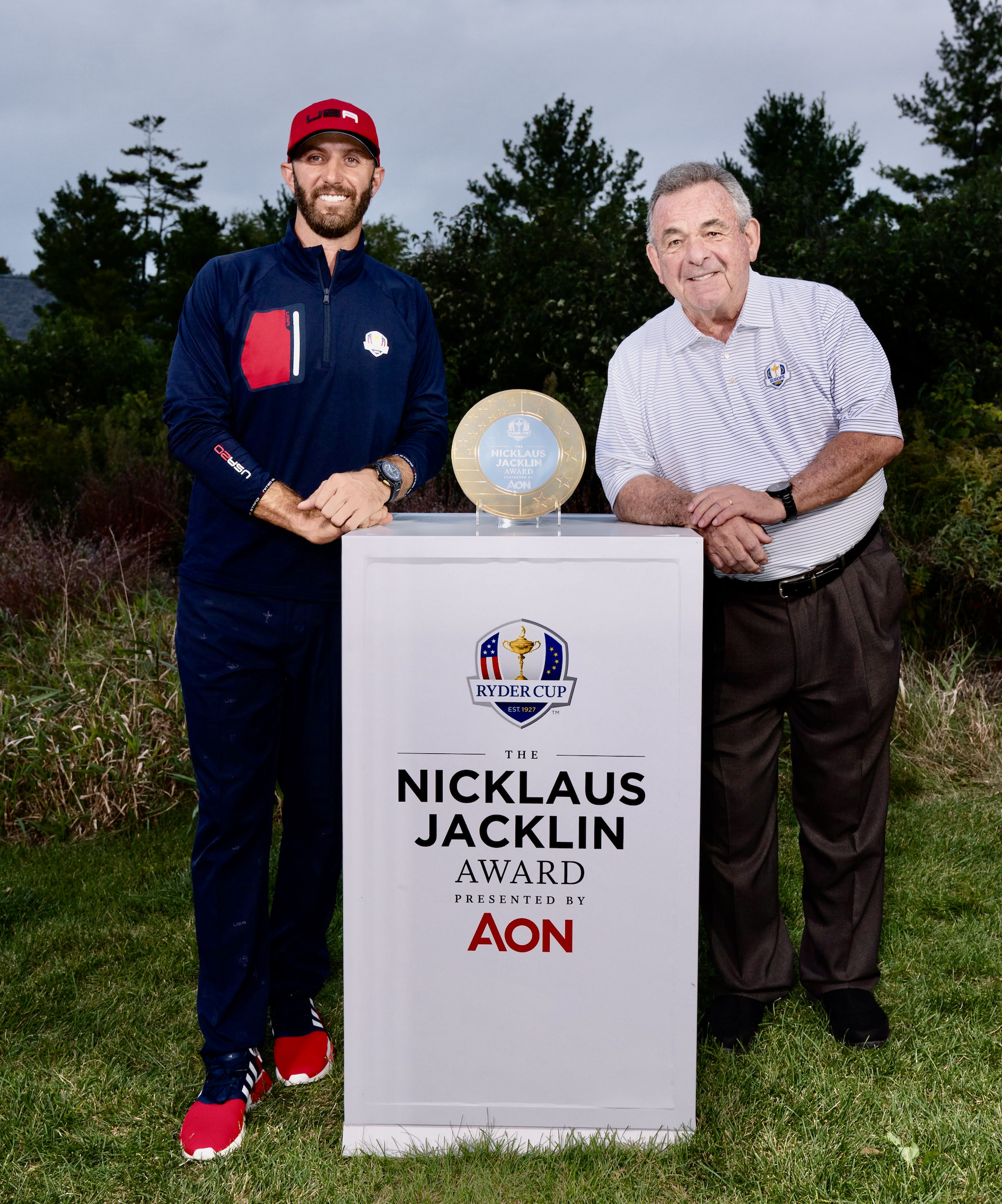 Golf Business News Johnson and Garcia win inaugural NicklausJacklin