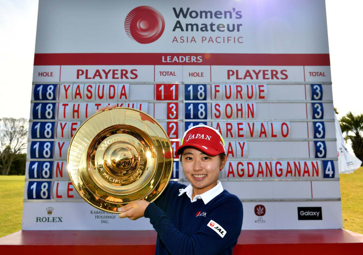 Japan’s Yuka Yusada won the 2019 Women’s Amateur Asia-Pacific