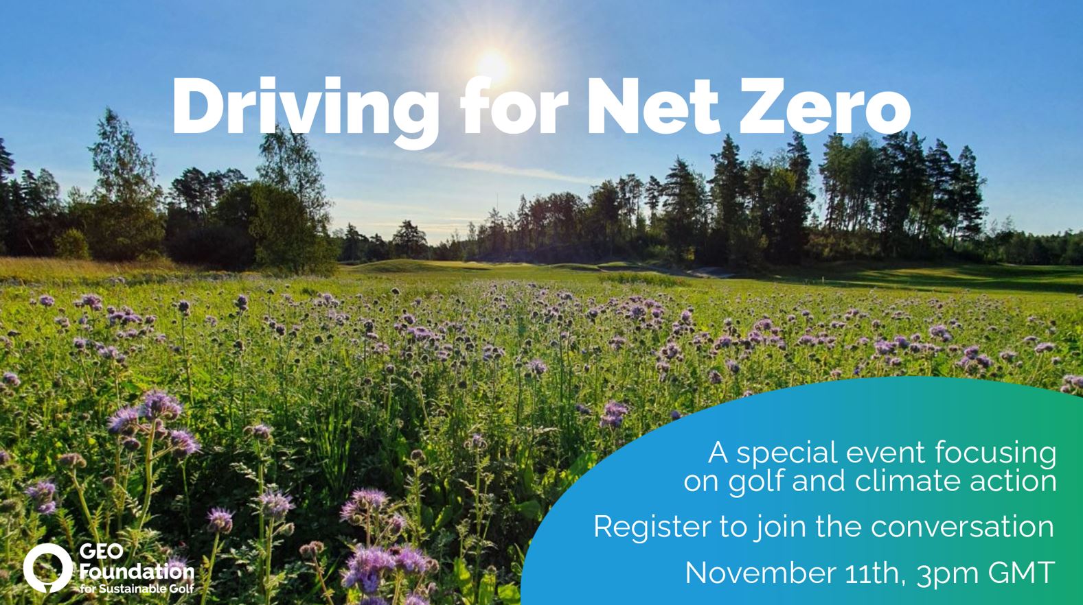 Driving for net zero header