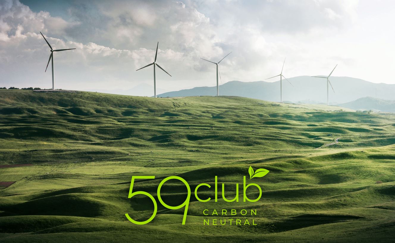 59club carbon neutral