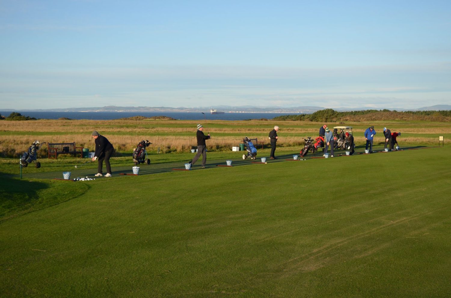 Huxley Golf Partners with Muirfield 2