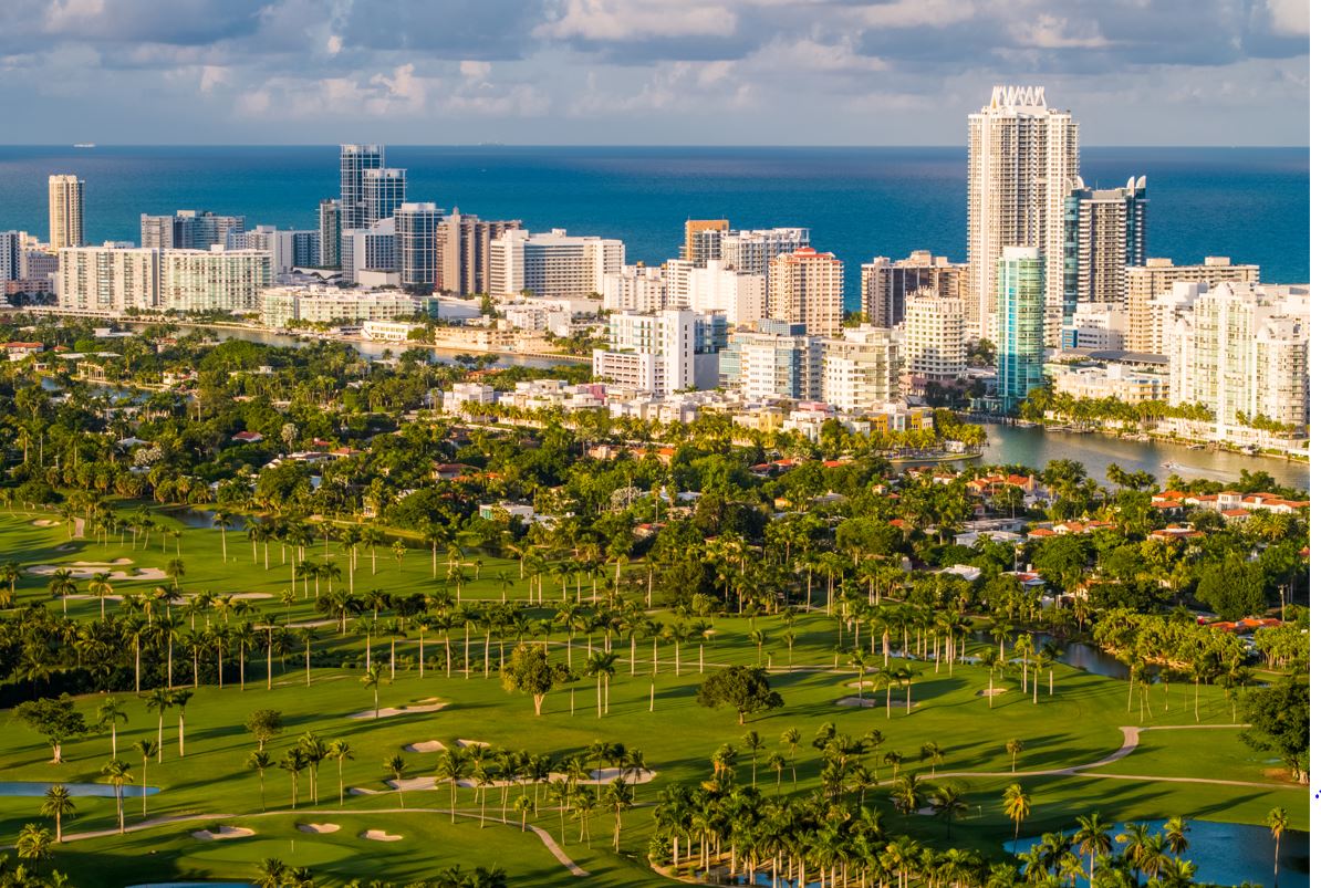 Miami Beach golf course