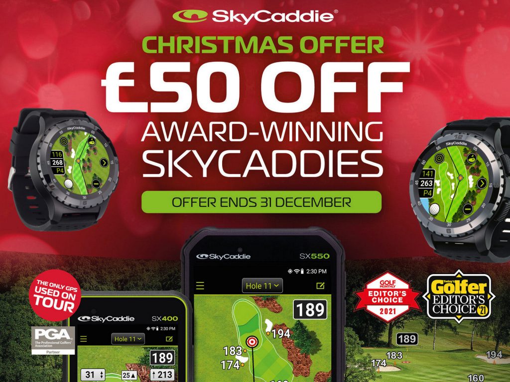 Golf Business News - SkyCaddie's web ad campaign supports PGA pros