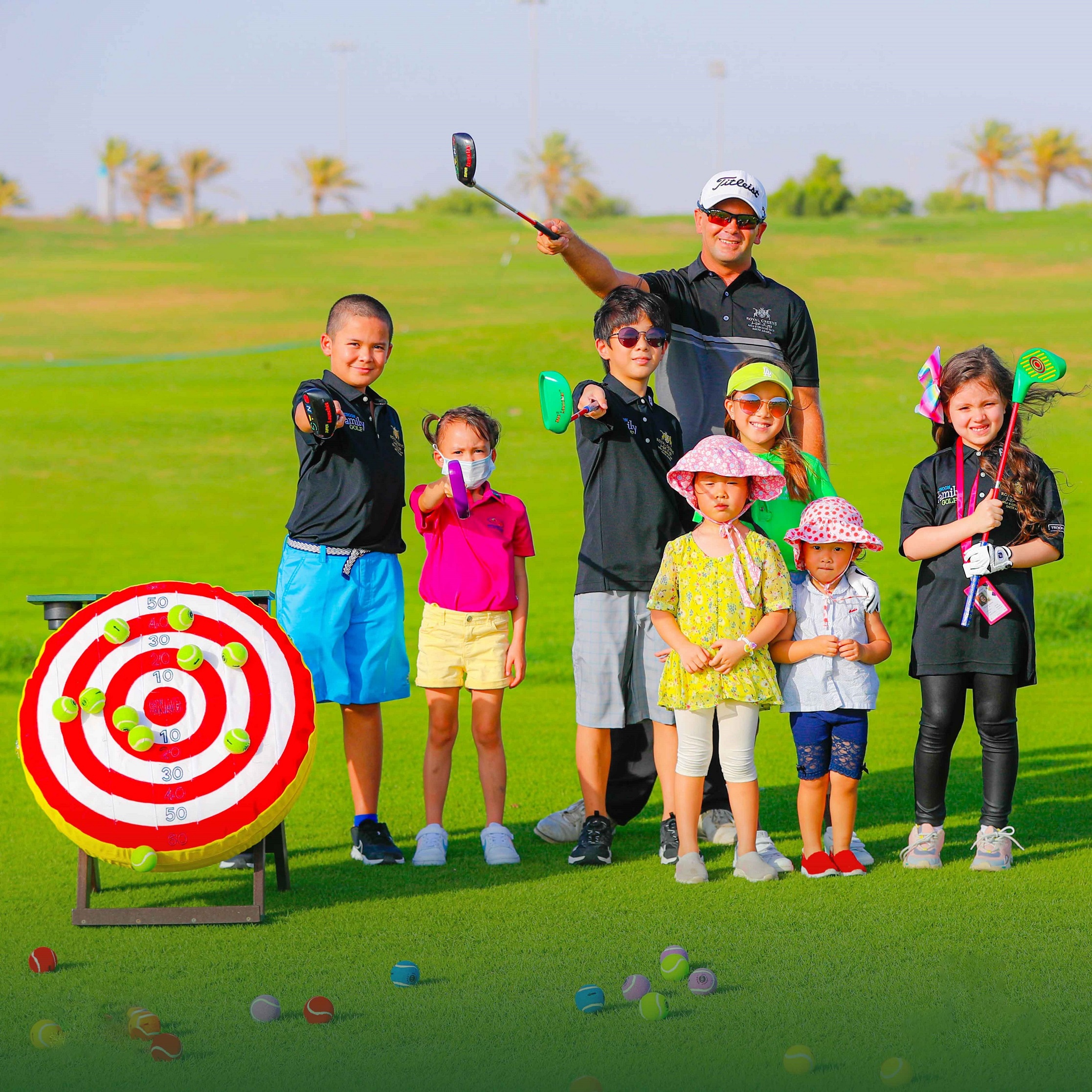 ‘National Golf Week’ Will Encourage As Many Children As Possible To Try Golf