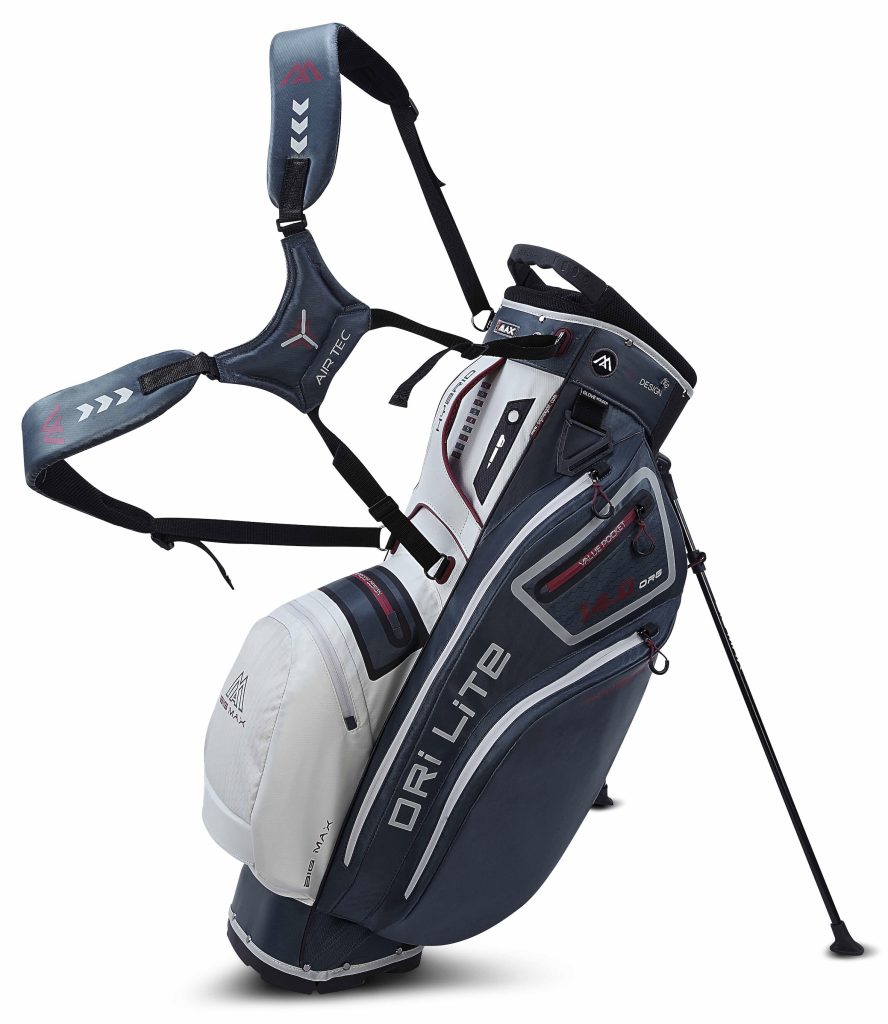 Big Max Dri Lite V-4 Organizer Cartbag  Cartbags Golfbags Golfbags &  Trolleys