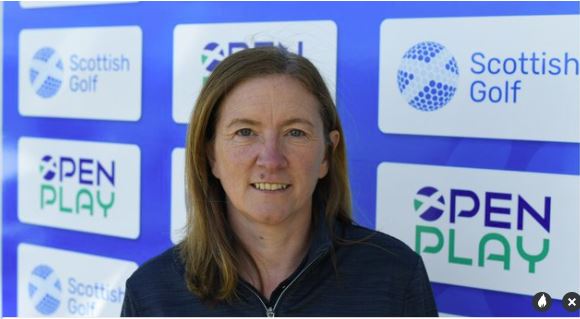 Scottish Golf COO Karin Sharp