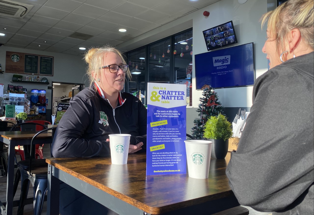 Trafford Golf Centre joins Chatt Cafe scheme to combat loneliness