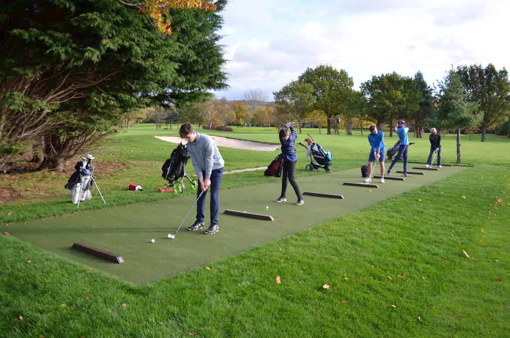 The Royal Burgess Golfing Society of Edinburgh All-Weather Practice Tee 3