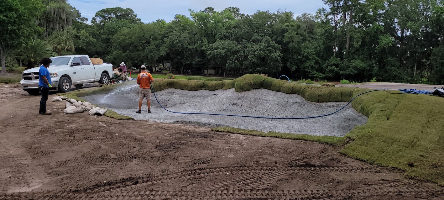 Golf Business News - Happy landings for Capillary Bunkers at Georgia club