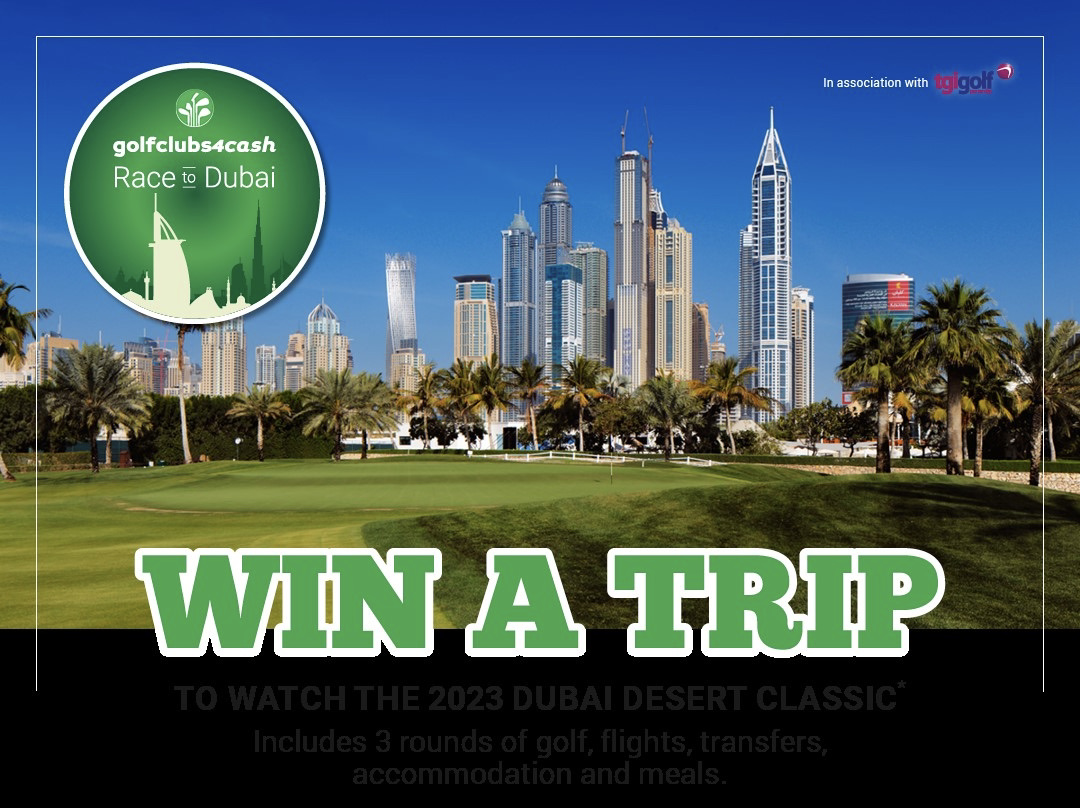 Golf Clubs 4 Cash TGI Race to Dubai Flyer 2
