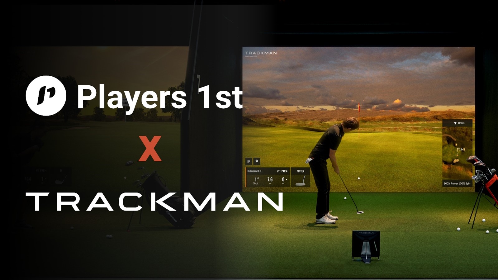 Players 1st x TrackMan Press Release image