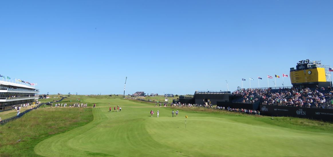 Cntinue to Learn Member of The R&A Agronomy Team will shed a light of the hosting of The Open