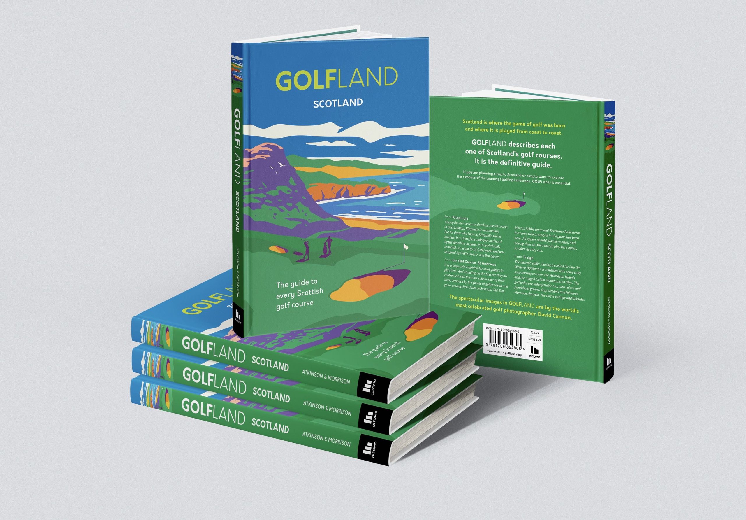 GOLFLAND book