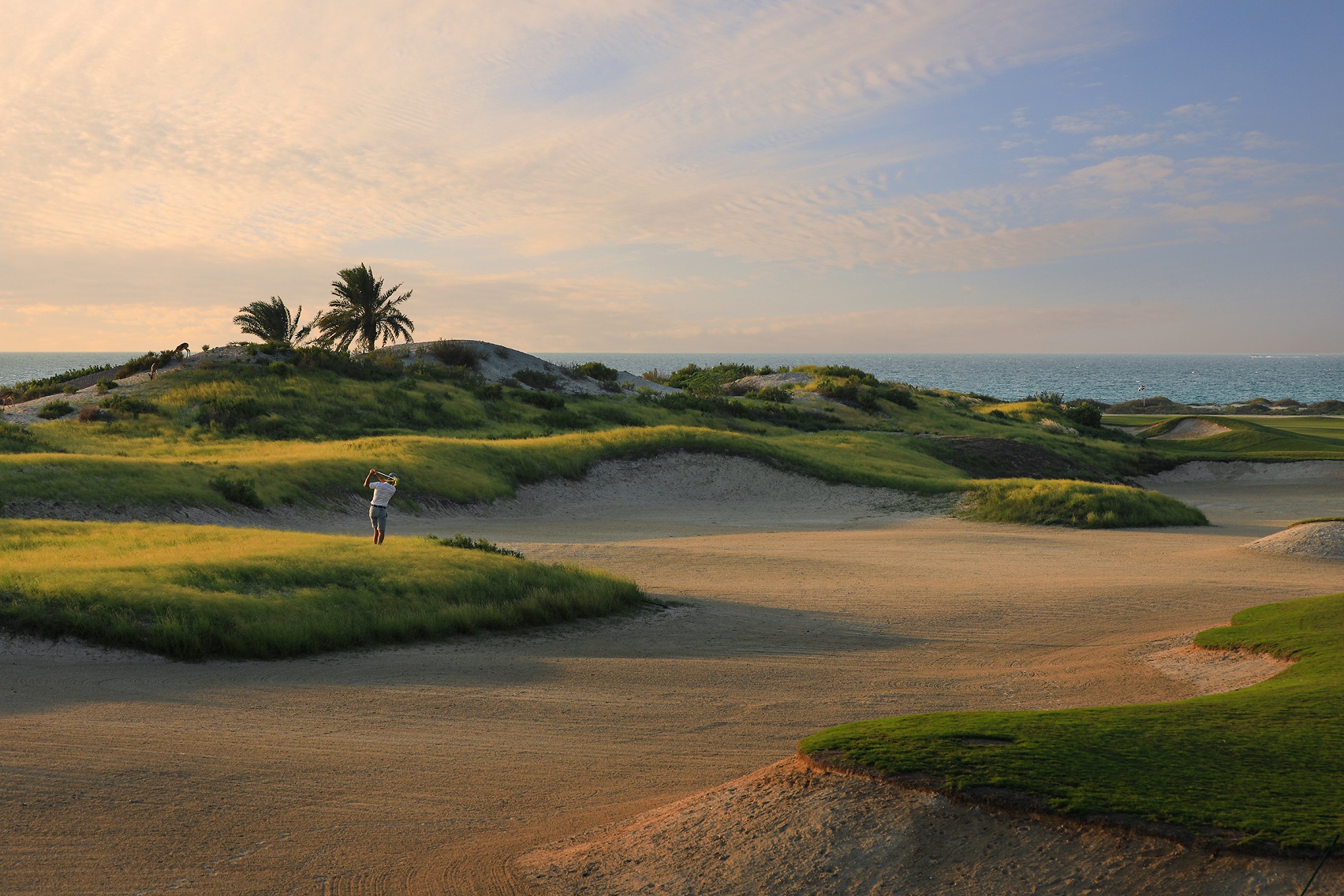 Saadiyat Beach Golf Club – 13th Hole