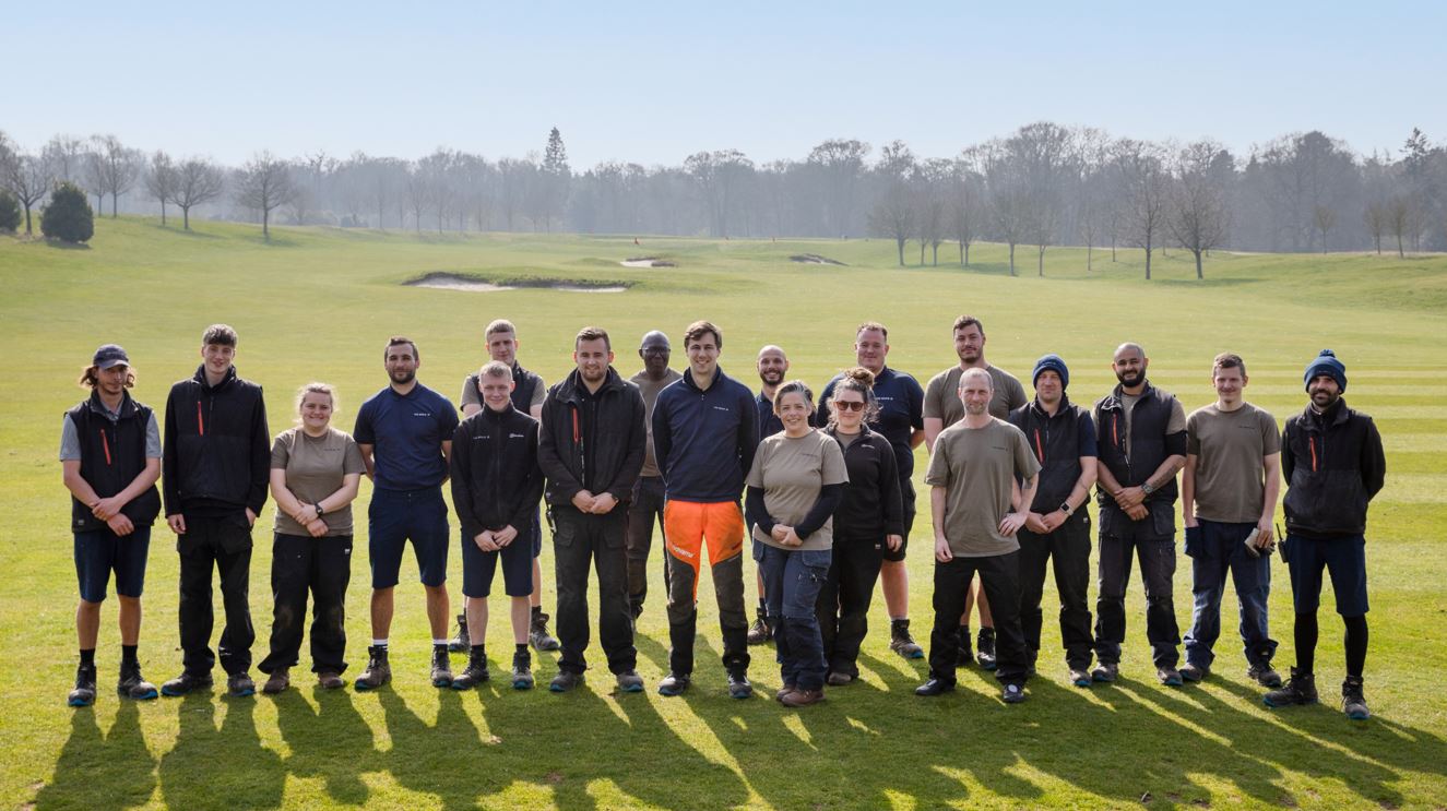 The GRove Golf and Gardens Team