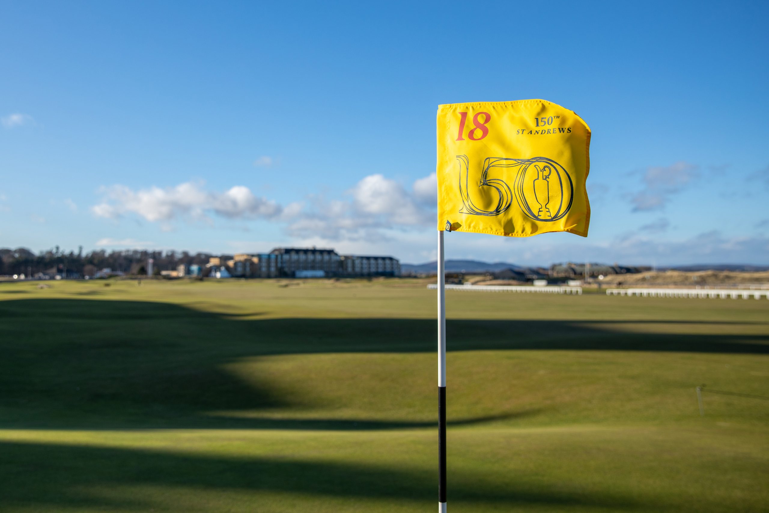 150 Days to go until The 150th Open at St Andrews