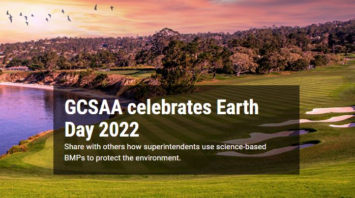 GCSAA Earth Day