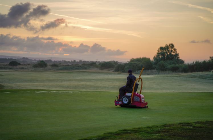 Wales Golf Sustainability kickstarter fund header shot