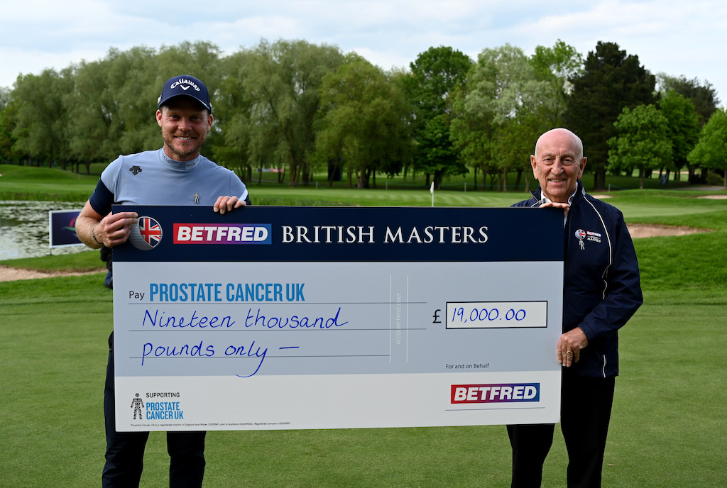 Betfred British Masters hosted by Danny Willett – Day Four
