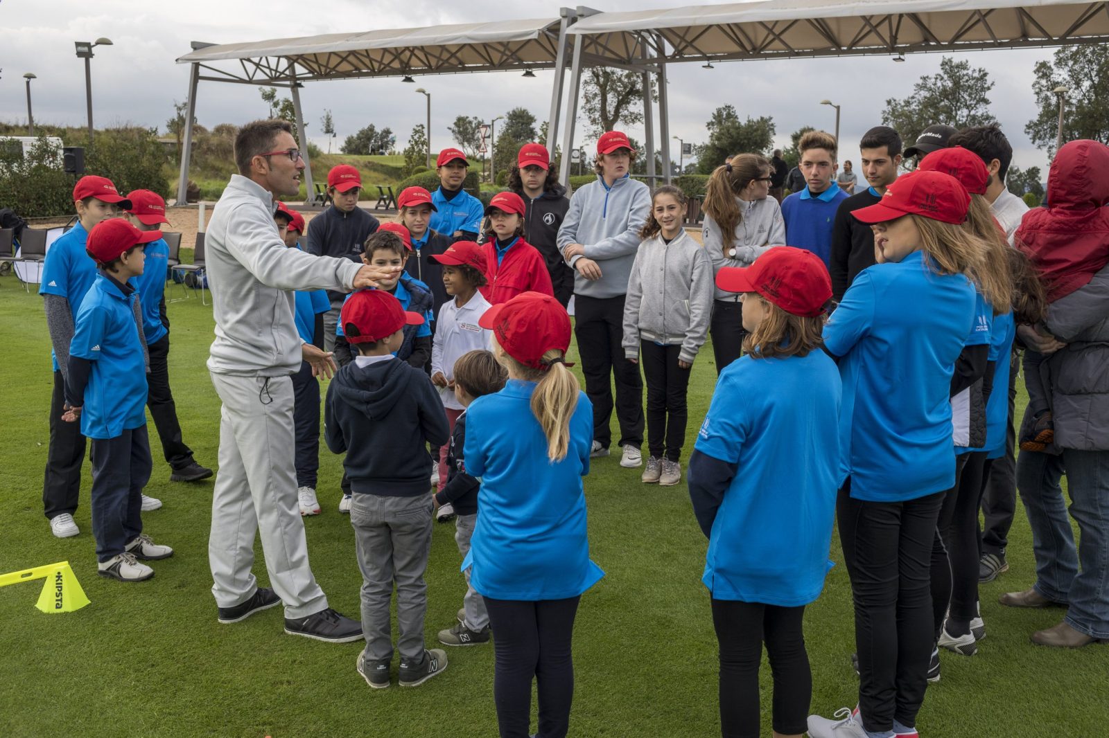 Sergio Garcia Junior Academy (SGJA) al PGA Catalunya Resort de Caldes de Malavella.